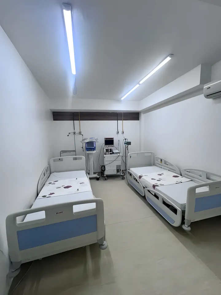 Sala de emergência da InterMed