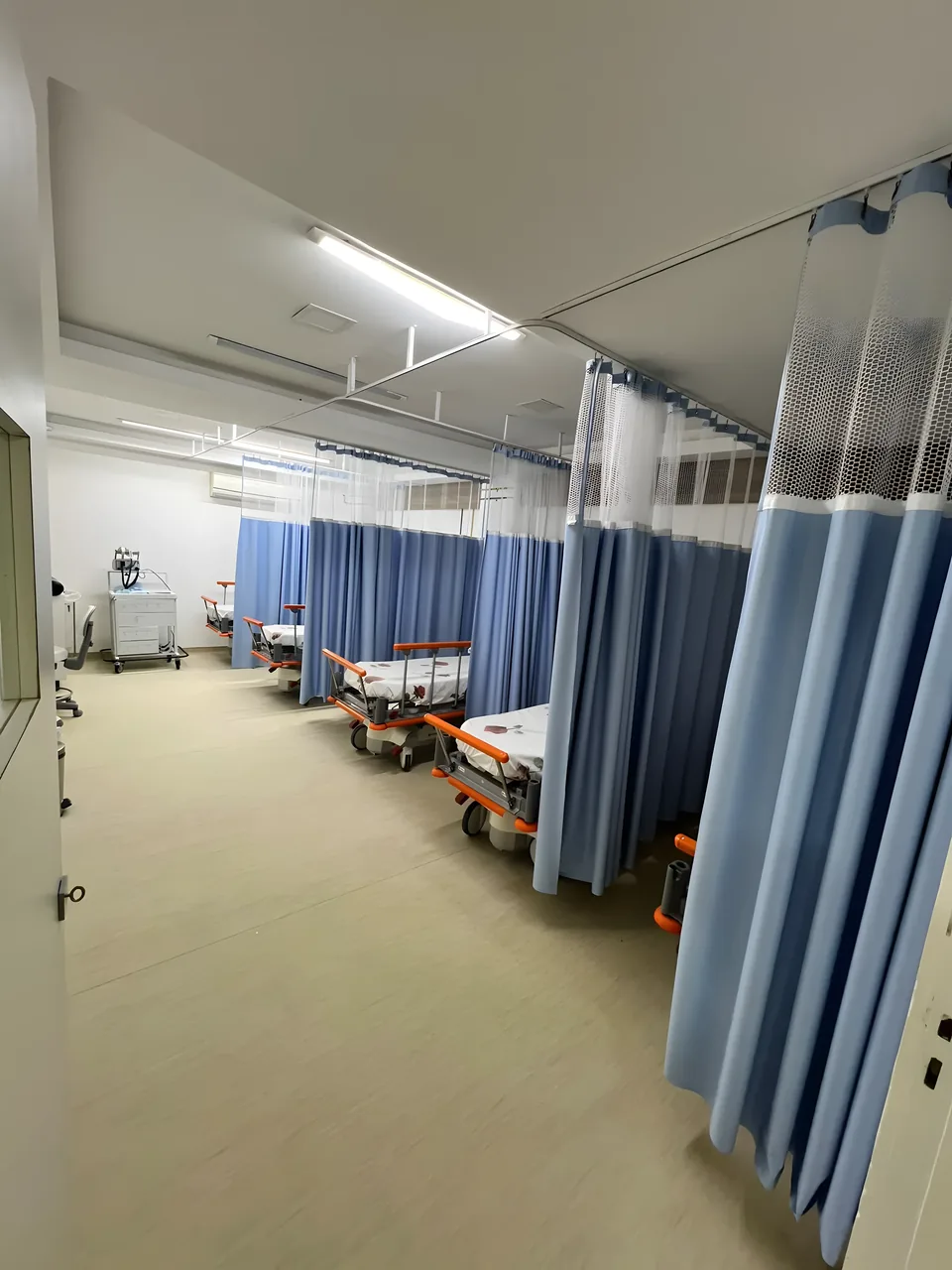Sala de recuperação pós-anestésica (RPA) da InterMed
