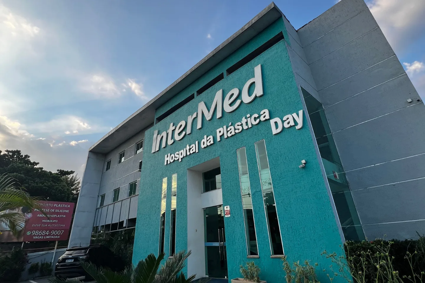 Fachada da InterMed Day Hospital